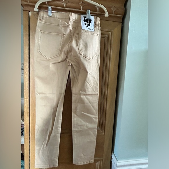 FP Sandrine Rose Jeans Sunflower Stretchy NWT Retail $198Size: 27 - Picture 5 of 7